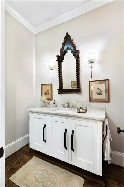 Elegant Guest Powder Room #2 Elegant Guest Powder Room #2