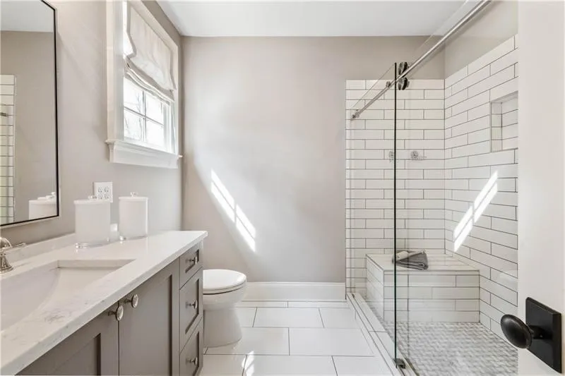 En-suite Bathroom for BR #2 En-suite Bathroom for BR #2