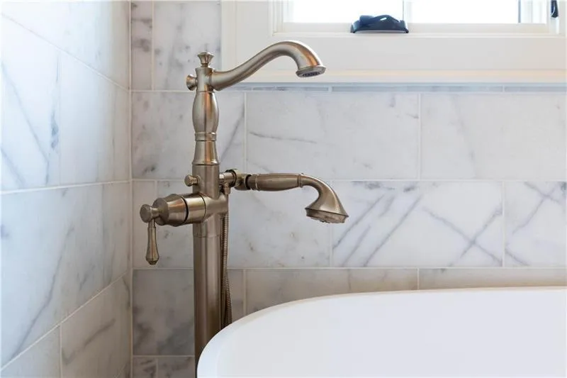 Elegant fixtures in Primary Bath Elegant fixtures in Primary Bath