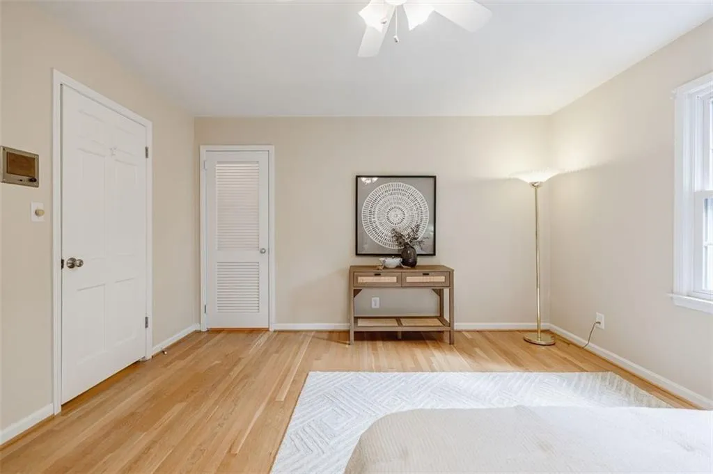 upstairs bedroom