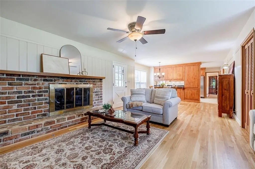 family room