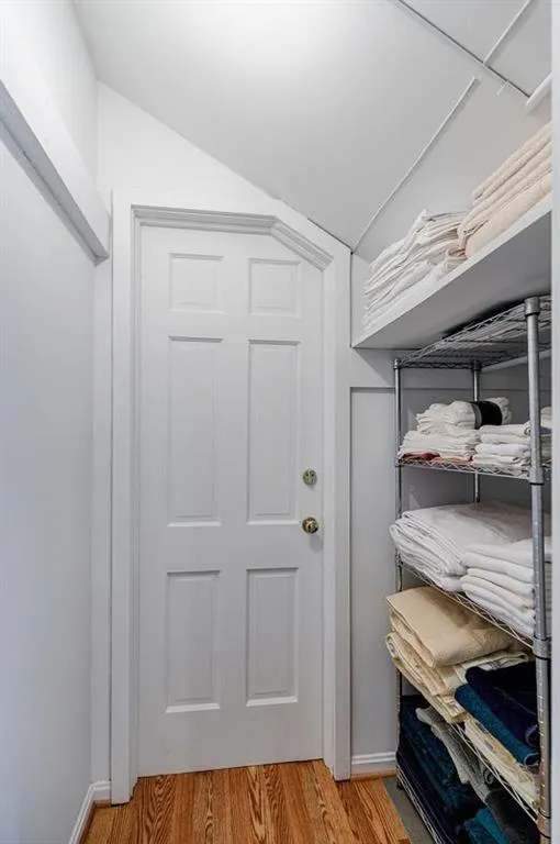 linen closet