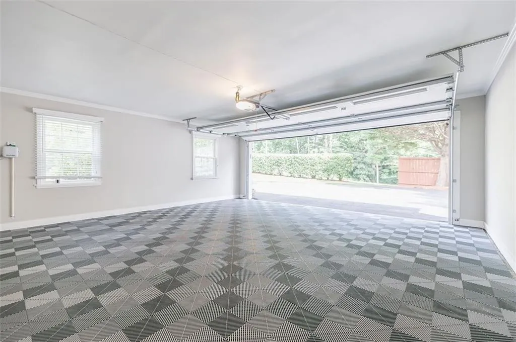 attached garage