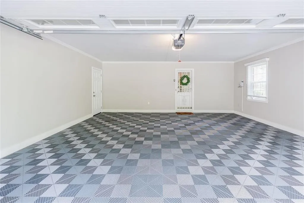 attached garage