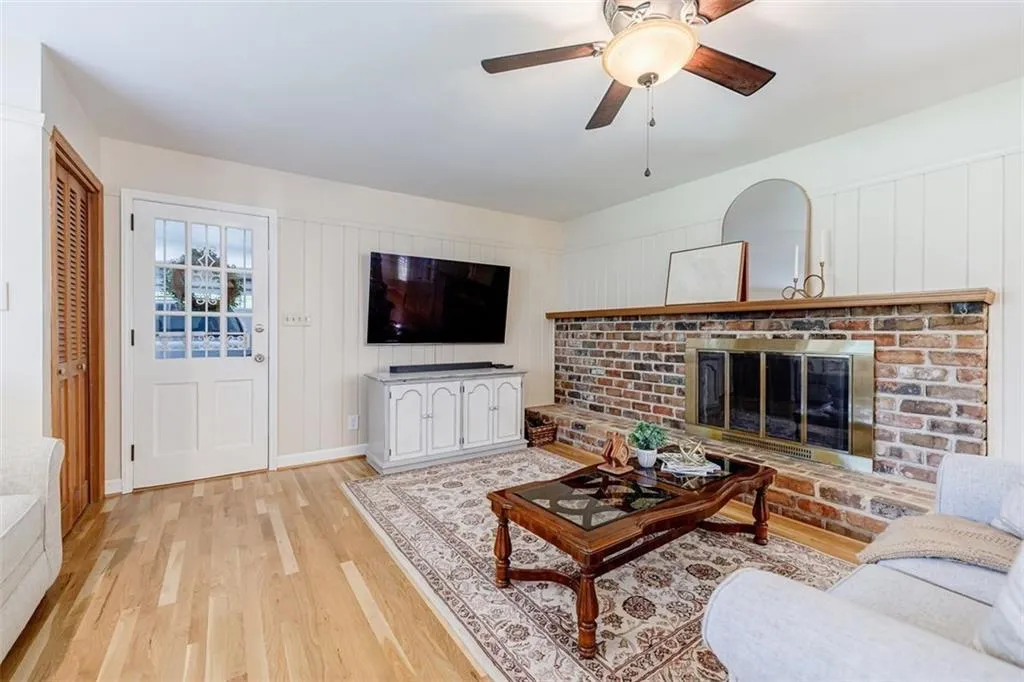 family room
