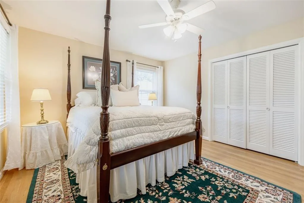upstairs bedroom