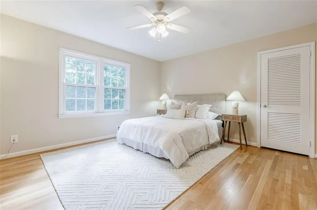 upstairs bedroom
