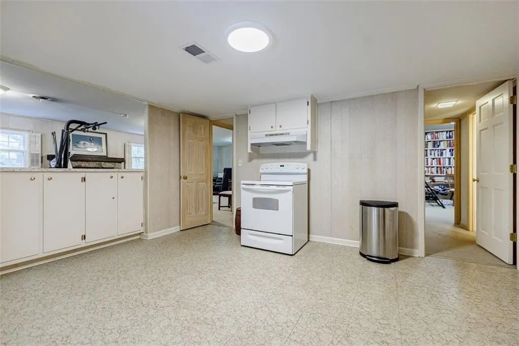basement kitchen