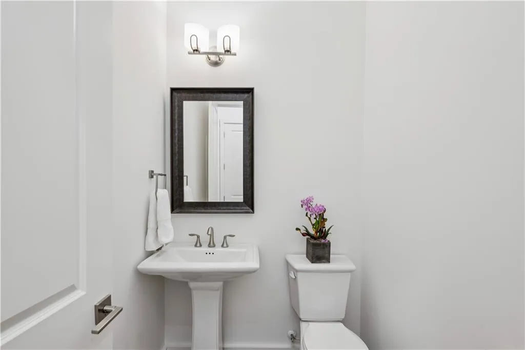 Bathroom featuring toilet