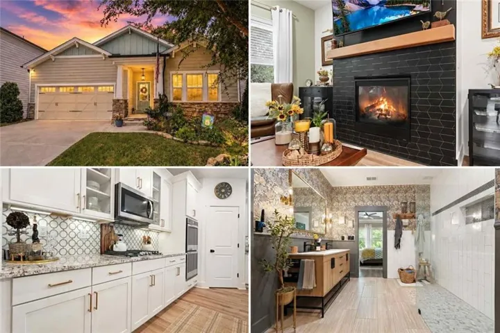 Real Estate Listing Photos. Exterior and interior perspectives of the property