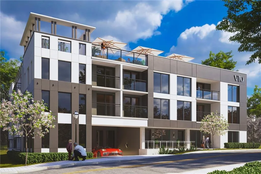 Rooftop Terrace with Heated Plunge Pool, Wine Bar, Summer Kitchen, and Fitness Studio