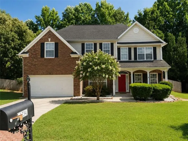 917 Ivy Brook Court, Mcdonough, Georgia 30253