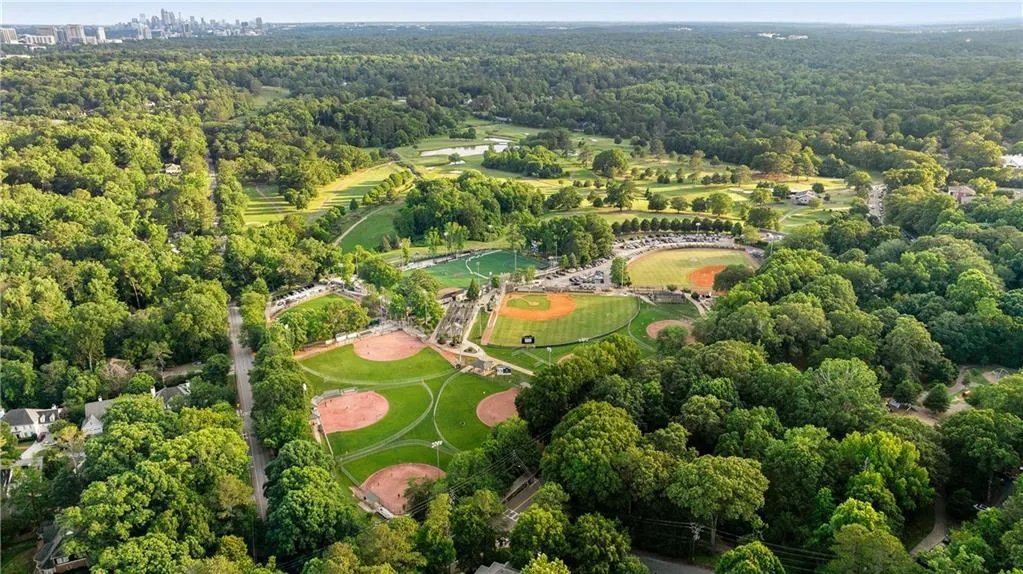 Chastain Park golf course