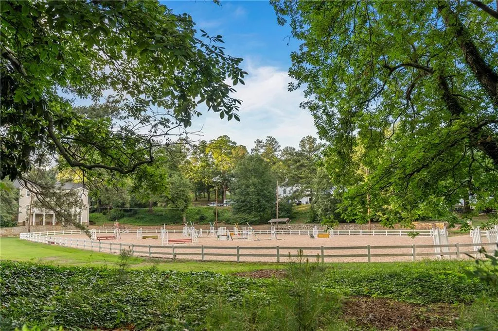 Chastain Park equestrian riding ring