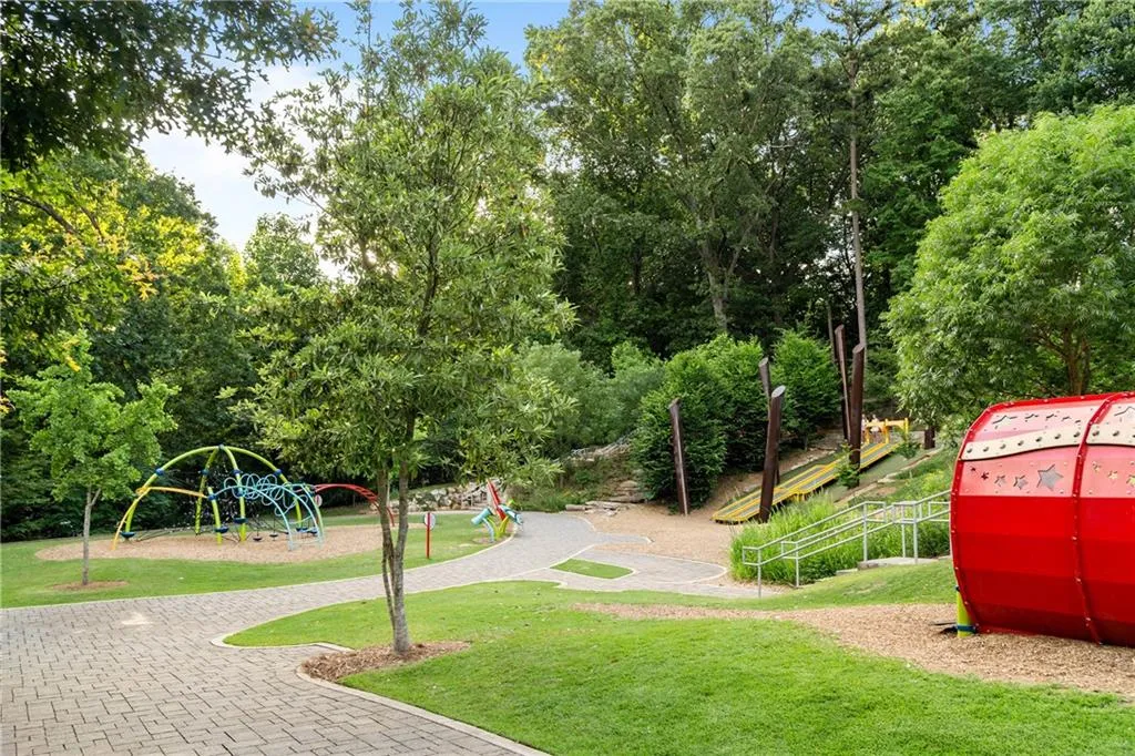 Chastain Park playground