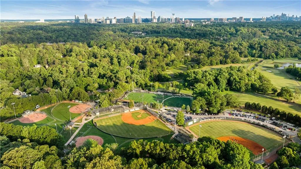 Chastain Park golf course