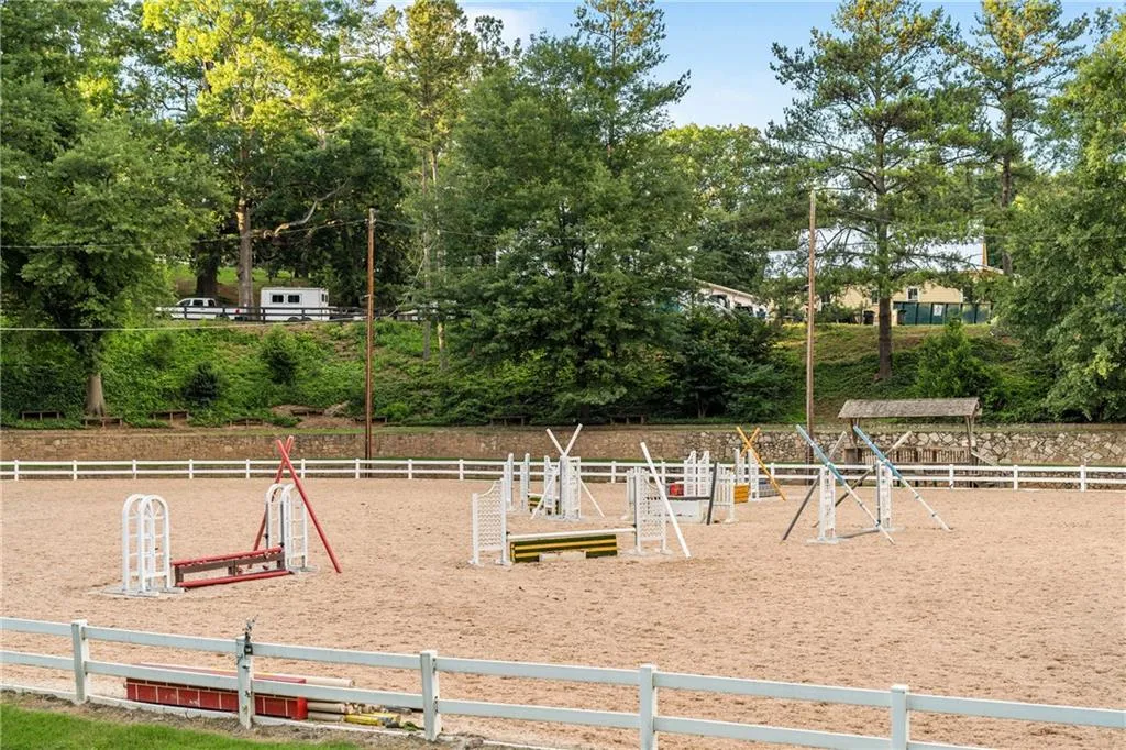 Chastain Park equestrian riding ring