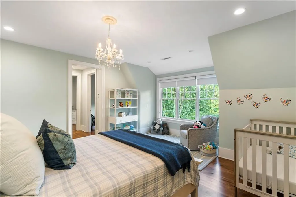 Secondary bedroom with ensuite