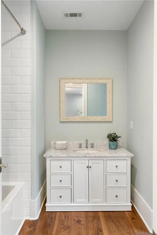 Secondary bathroom