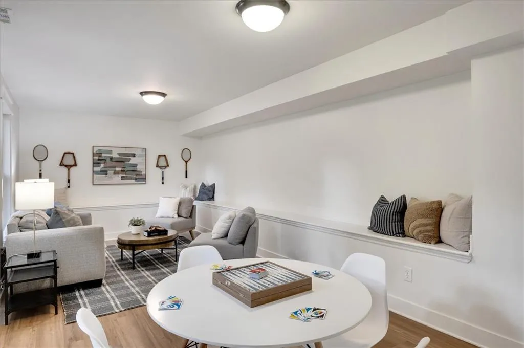 2nd living room in the basement
