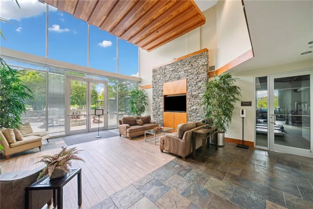 Common area space