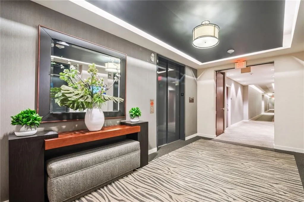 Elevator hallway