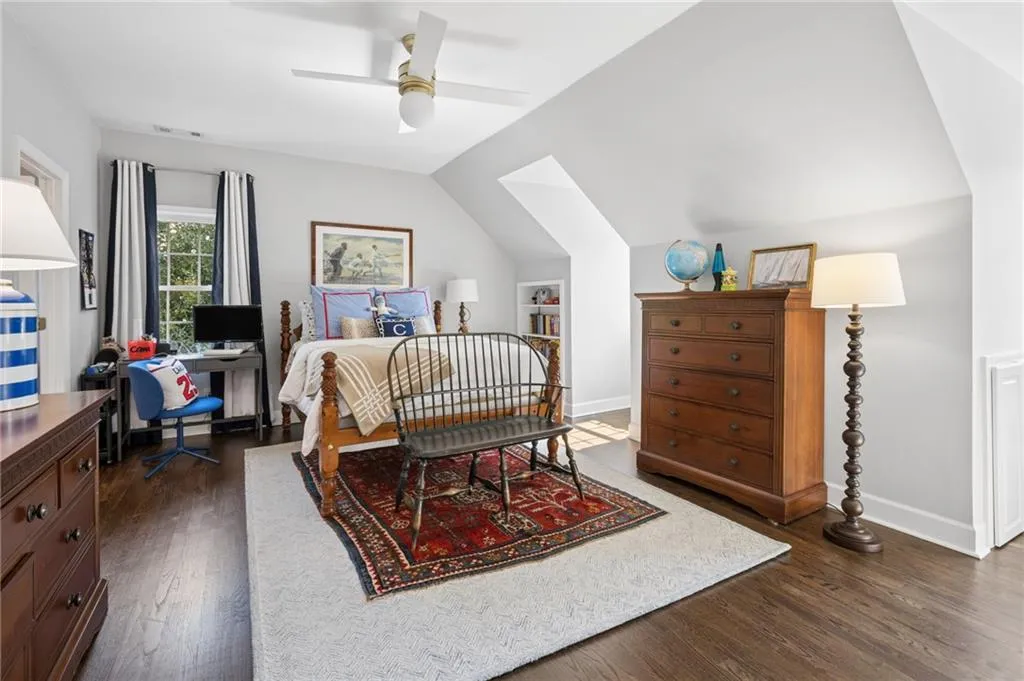 Upstairs