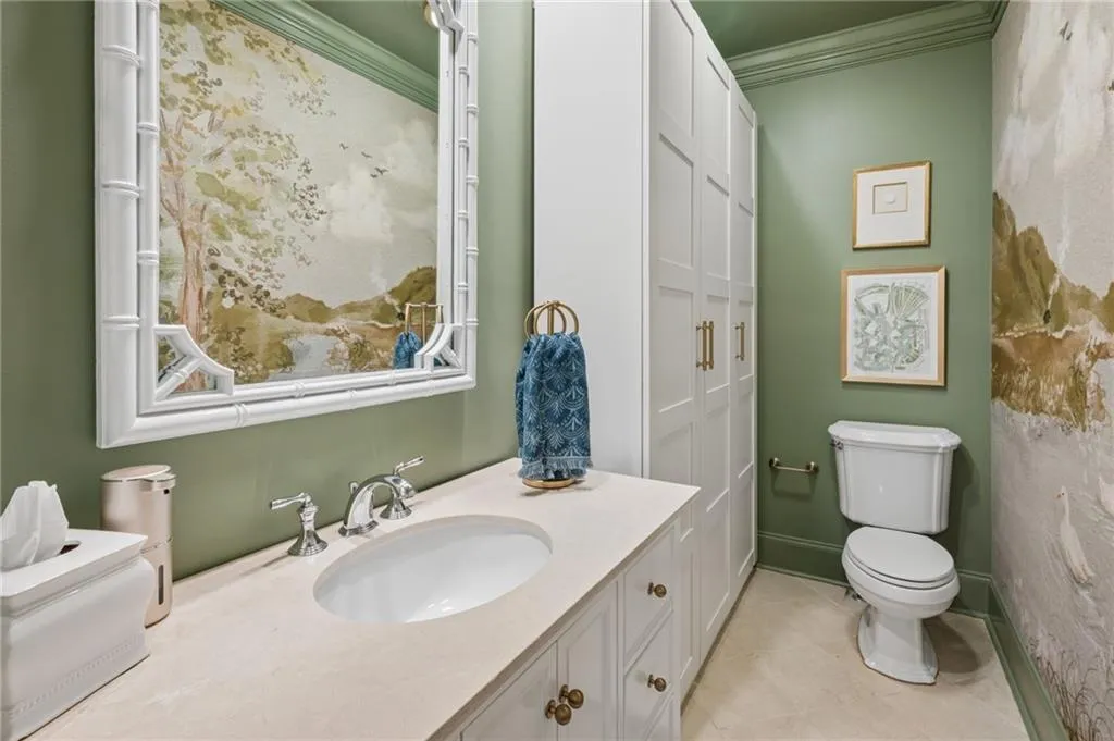 Powder Room