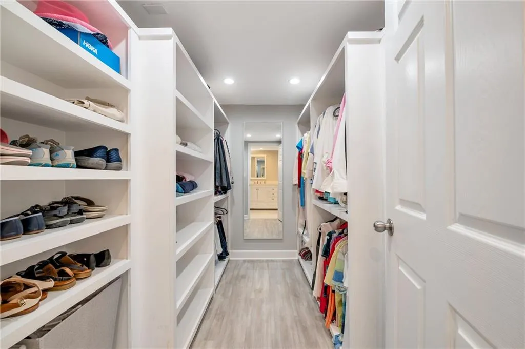 Custom Master closet