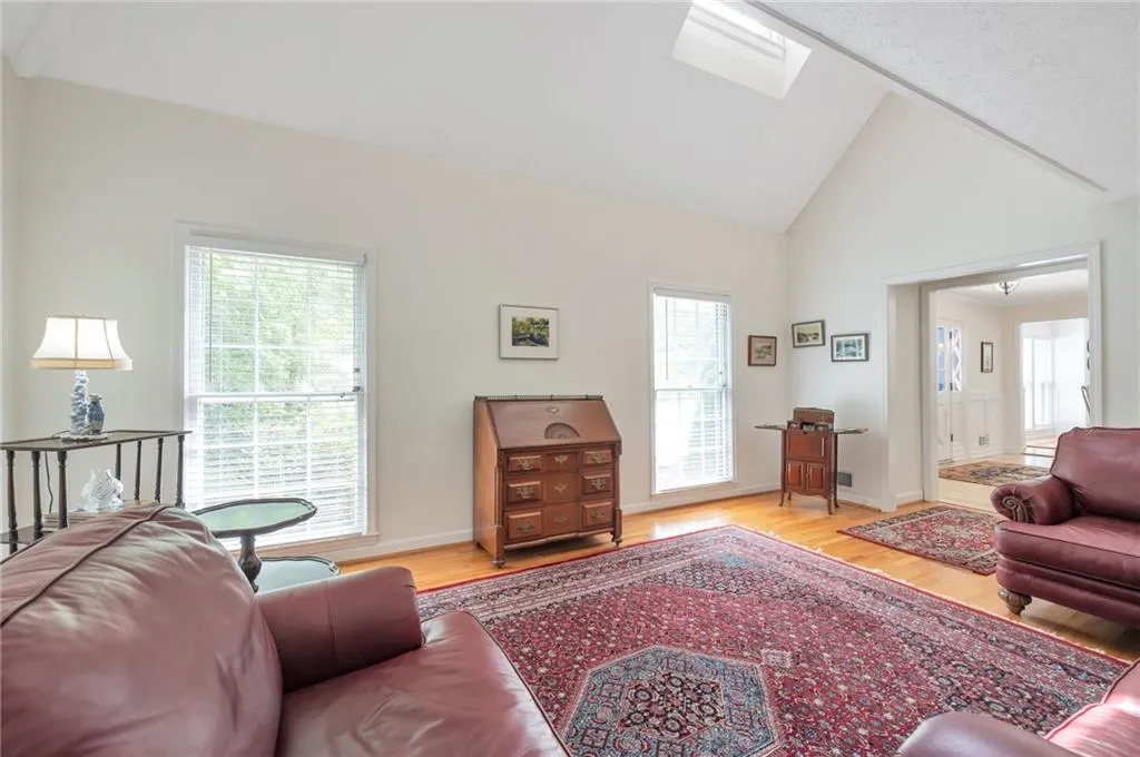 with custom 2 story library