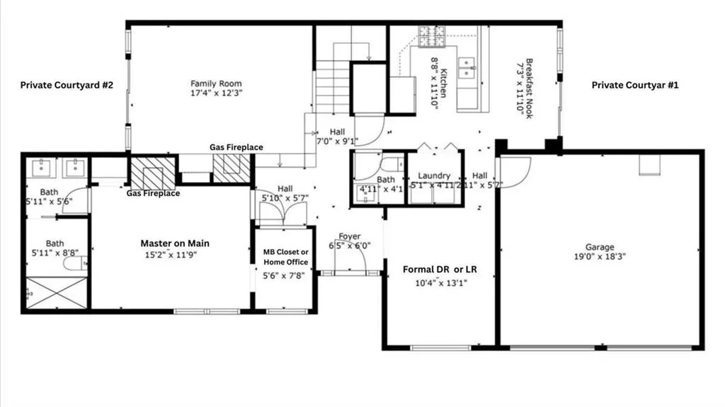 25 Westfair Court Ne, Sandy Springs, Georgia 30328, 3 Bedrooms Bedrooms, ,2 BathroomsBathrooms,Residential,For Sale,25 Westfair Court Ne,7641555