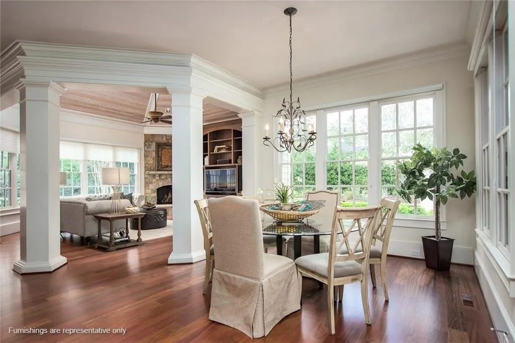 980 Fenimore Circle, Sandy Springs, Georgia 30350, 5 Bedrooms Bedrooms, ,6 BathroomsBathrooms,Residential,Sold,980 Fenimore Circle,7025972