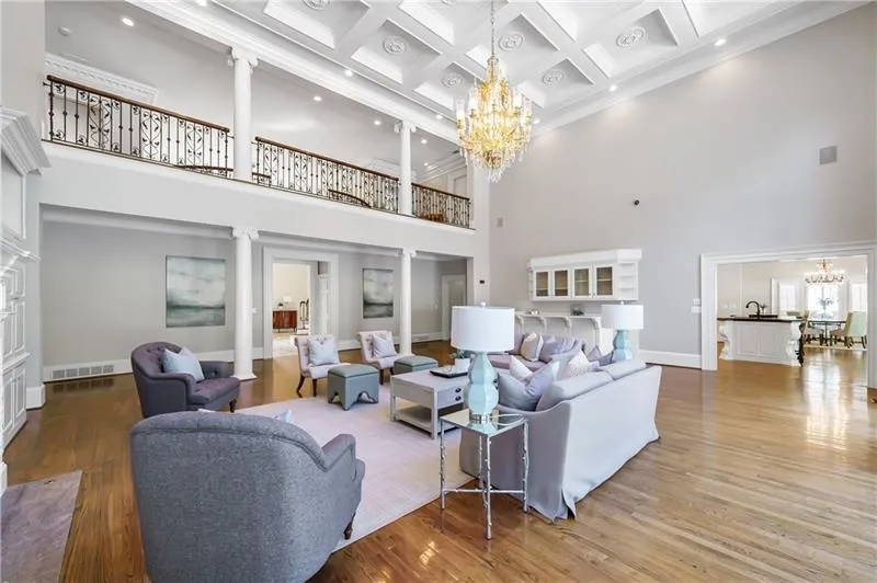 1141 Crest Valley Drive, Sandy Springs, Georgia 30327, 6 Bedrooms Bedrooms, ,8 BathroomsBathrooms,Residential,Sold,1141 Crest Valley Drive,6941408