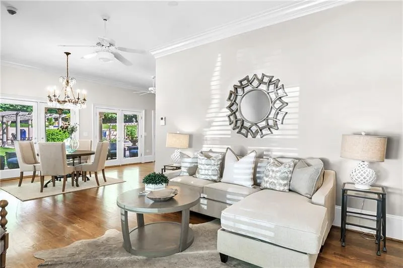 1141 Crest Valley Drive, Sandy Springs, Georgia 30327, 6 Bedrooms Bedrooms, ,8 BathroomsBathrooms,Residential,Sold,1141 Crest Valley Drive,6941408