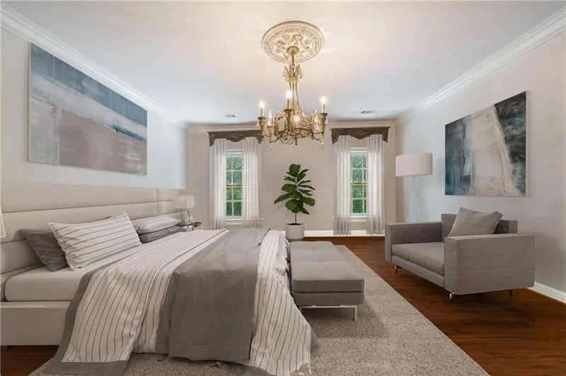 1141 Crest Valley Drive, Sandy Springs, Georgia 30327, 6 Bedrooms Bedrooms, ,8 BathroomsBathrooms,Residential,Sold,1141 Crest Valley Drive,6941408