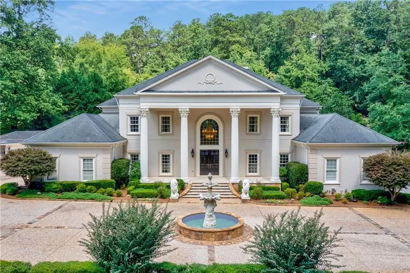 1141 Crest Valley Drive, Sandy Springs, Georgia 30327, 6 Bedrooms Bedrooms, ,8 BathroomsBathrooms,Residential,Sold,1141 Crest Valley Drive,6941408