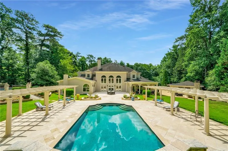 1141 Crest Valley Drive, Sandy Springs, Georgia 30327, 6 Bedrooms Bedrooms, ,8 BathroomsBathrooms,Residential,Sold,1141 Crest Valley Drive,6941408