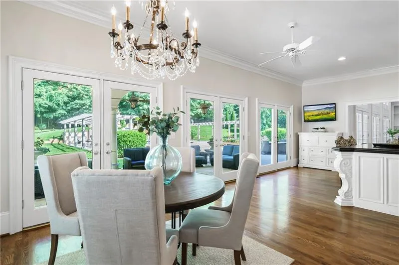 1141 Crest Valley Drive, Sandy Springs, Georgia 30327, 6 Bedrooms Bedrooms, ,8 BathroomsBathrooms,Residential,Sold,1141 Crest Valley Drive,6941408