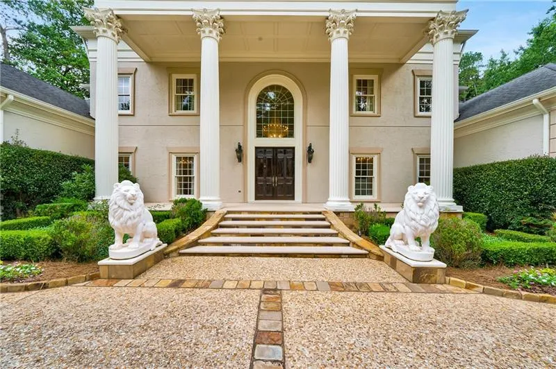 1141 Crest Valley Drive, Sandy Springs, Georgia 30327, 6 Bedrooms Bedrooms, ,8 BathroomsBathrooms,Residential,Sold,1141 Crest Valley Drive,6941408