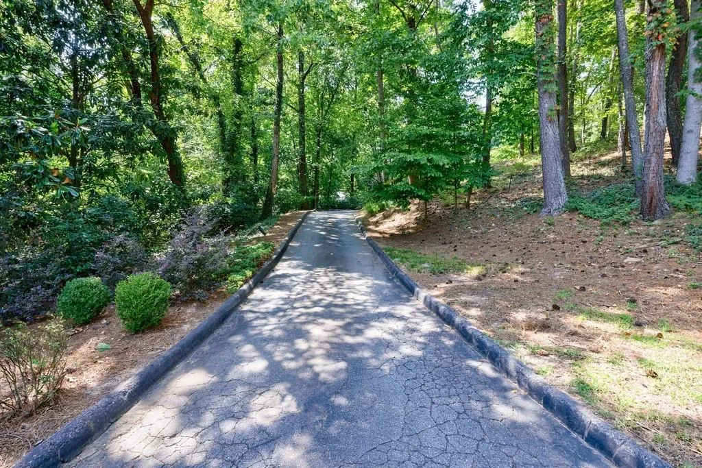 From the street From the street