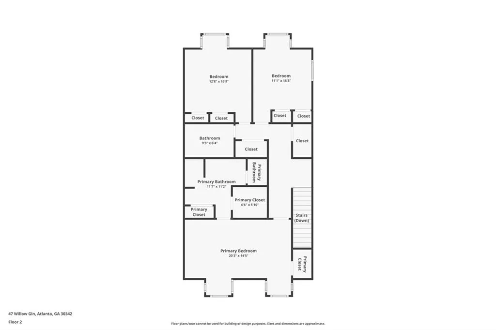 View of property floor plan