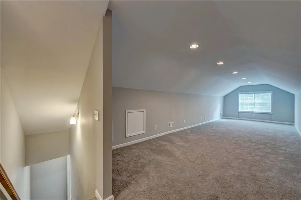 Upstairs Bonus - Bedroom
