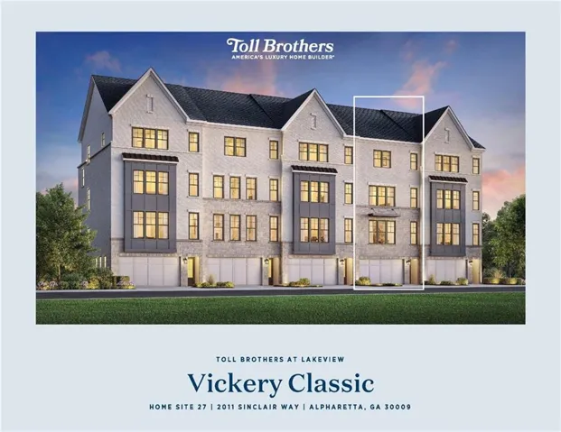2011 Sinclair Way, Alpharetta, Georgia 30009