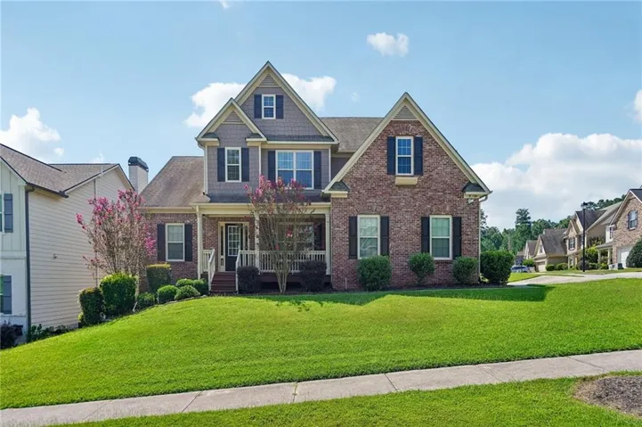 1308 Cozy Cove Lane, Lawrenceville, Georgia 30045