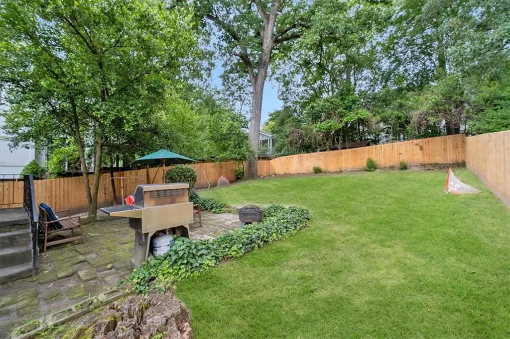 Rare, buildable lot in coveted Buckhead—nearly a quarter-acre and perfectly positioned on a quiet street lined with luxury homes