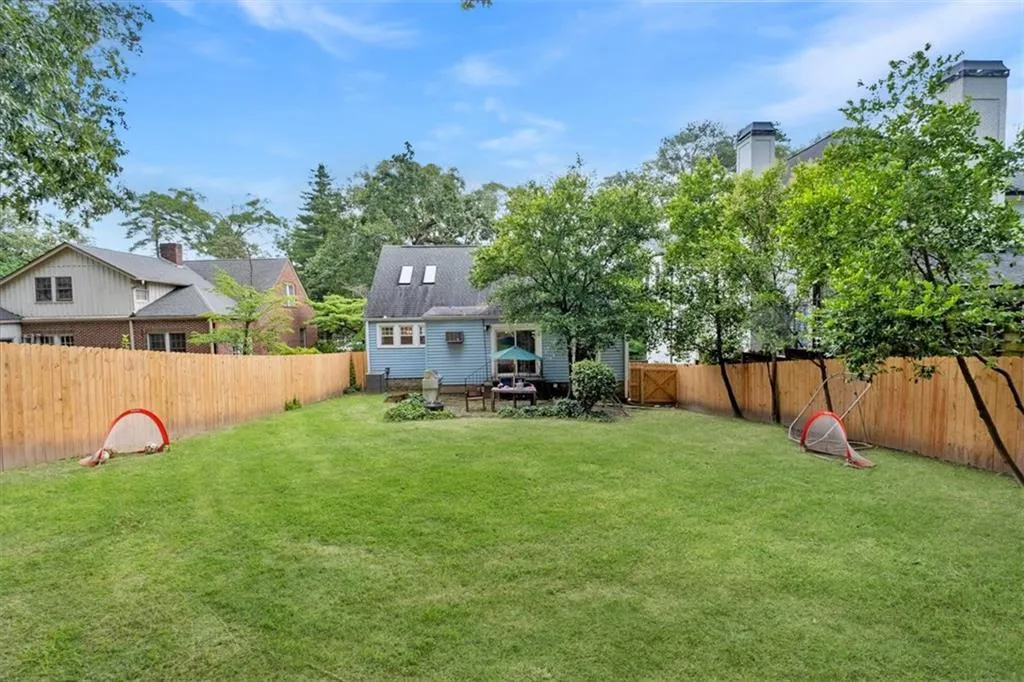 This property is ideal for renovation or a custom new build.