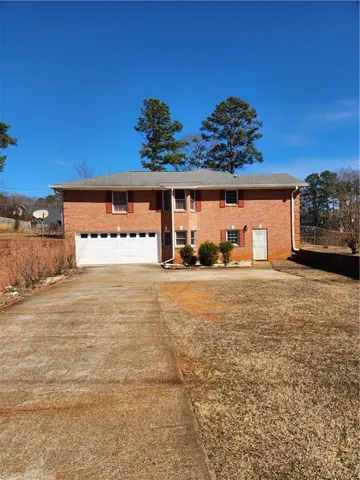 View home at street