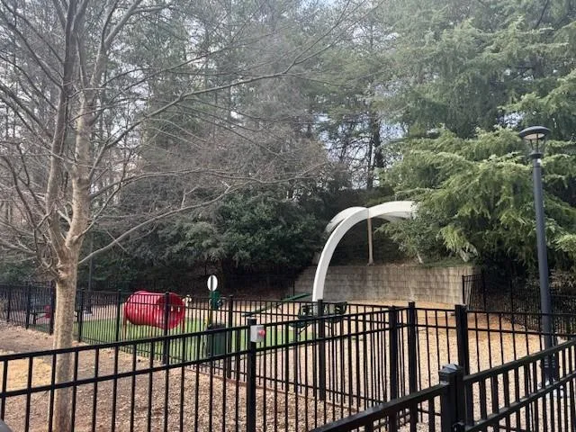 View of gate