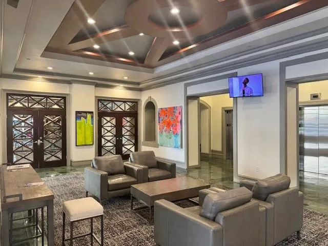 View of community lobby