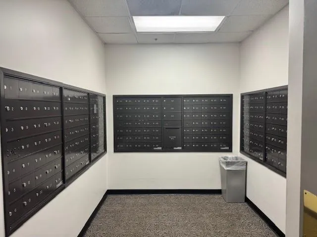View of community with mail boxes